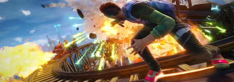 Illustration for article titled The punk-rock-loving Sunset Overdrive just reinforces the status quo